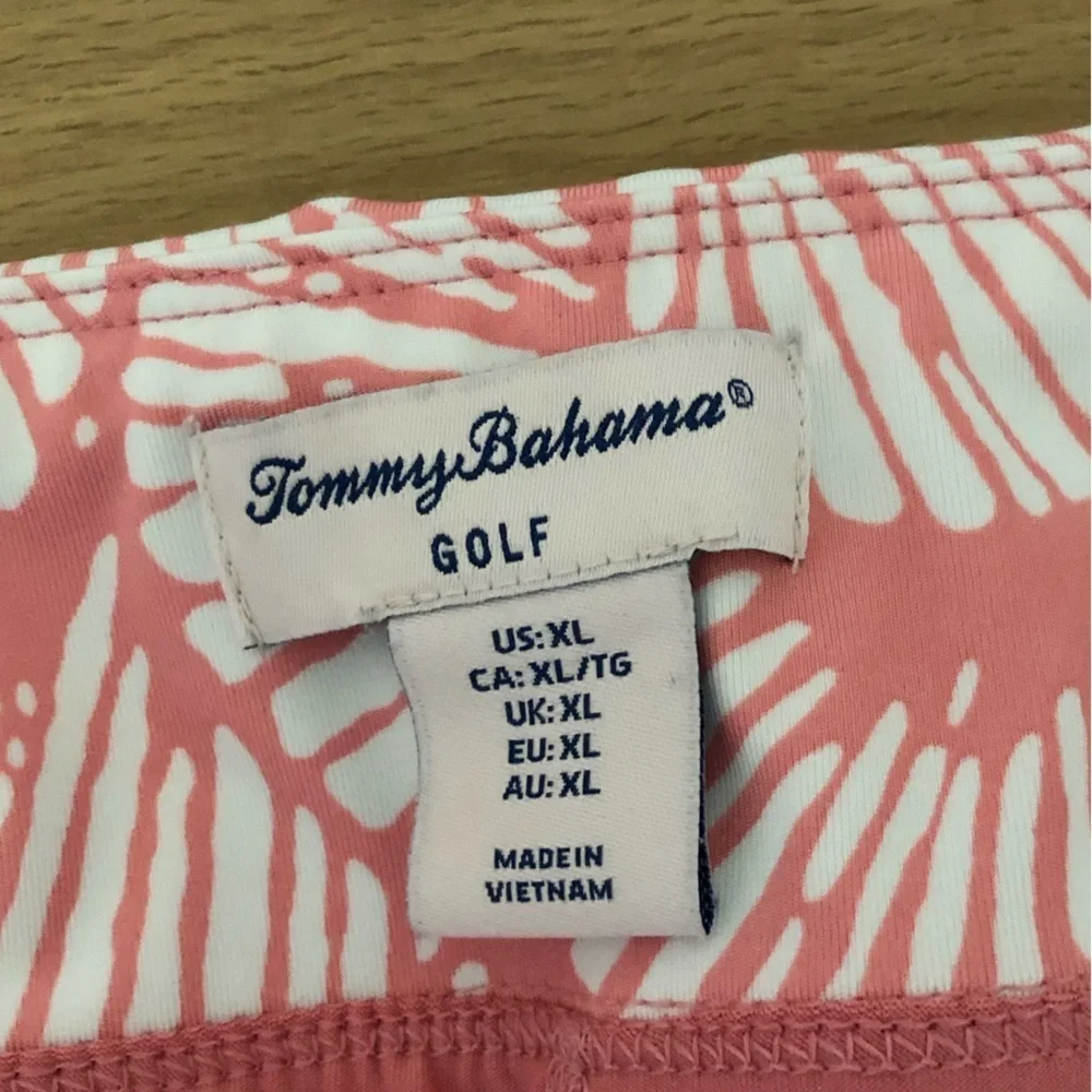 Tommy Bahama golf|Coral white shell skort•••Golf, tennis,pickleball—athletic - Picture 8 of 11